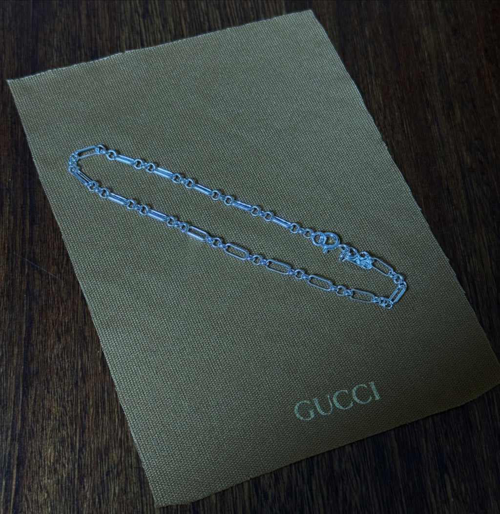 Cadena + Pulsera Rolo Facetado