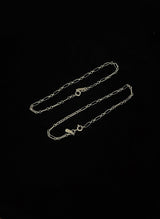 Pack Pulseras Rolo Facetado