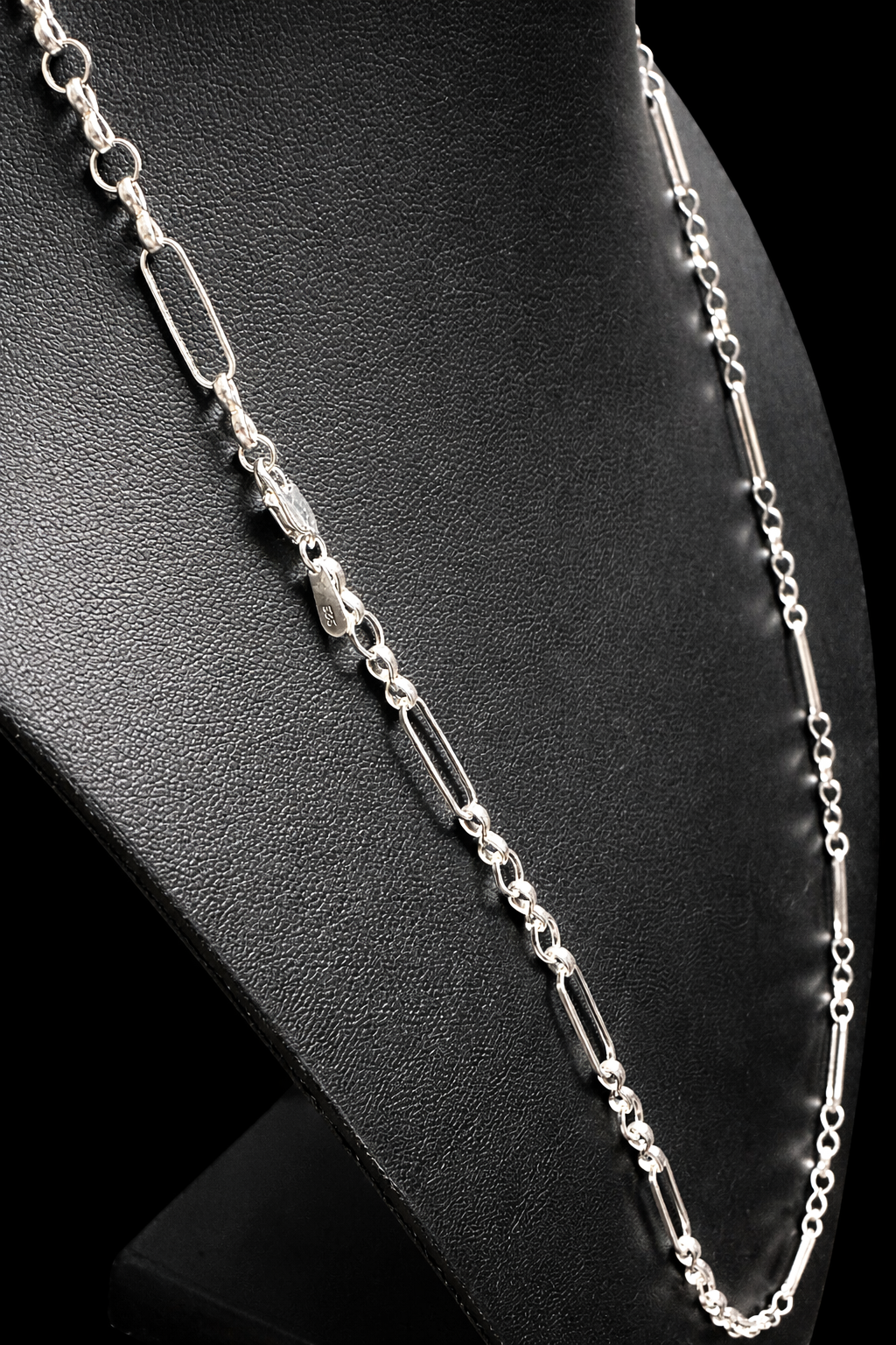 Cadena Rolo Facetado