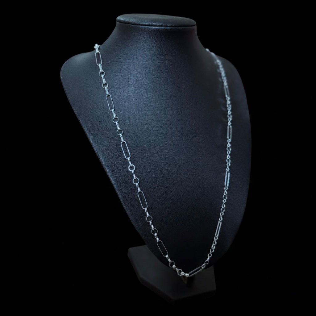 Cadena Rolo Facetado