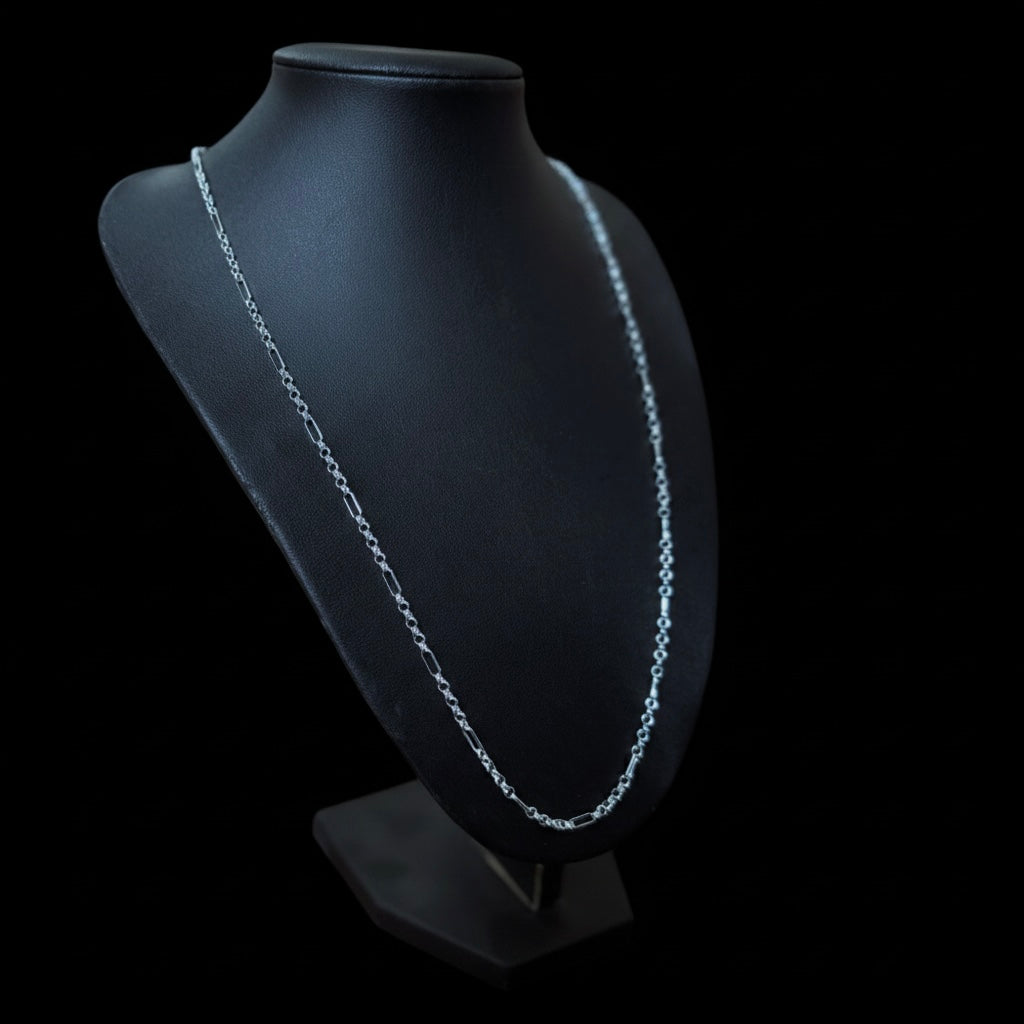 Cadena + Pulsera Rolo Facetado