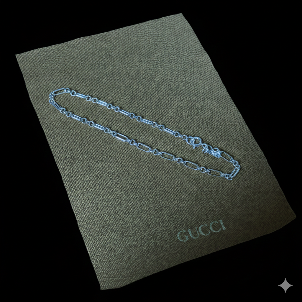 Cadena + Pulsera Rolo Facetado